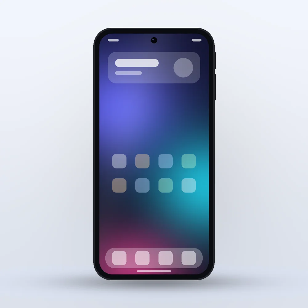 گوشی موبایل آنر مدل Magic7 Lite 5G دو سیم کارت ظرفیت 512 گیگابایت رم 8 گیگابایت — نمای روبهرو