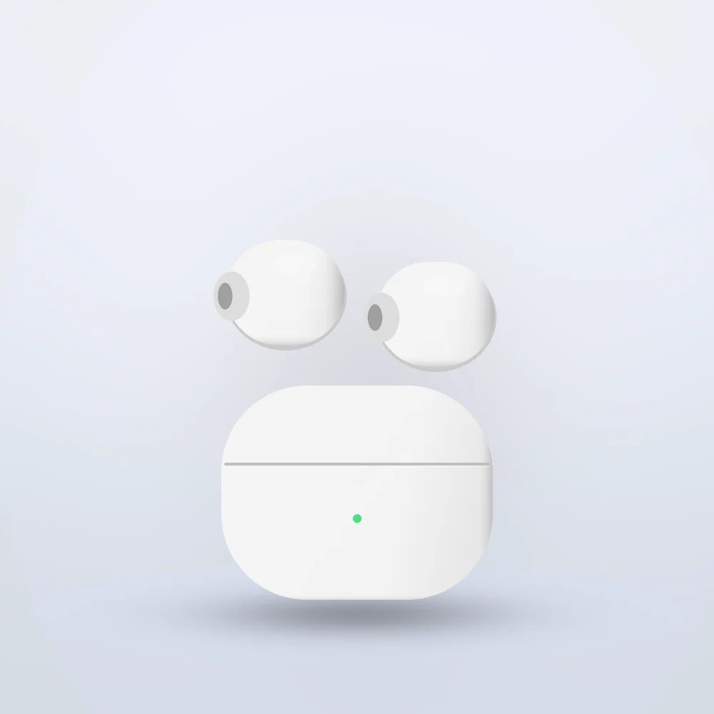 هندزفری بلوتوثی سامسونگ مدل Galaxy Buds FE — سفید