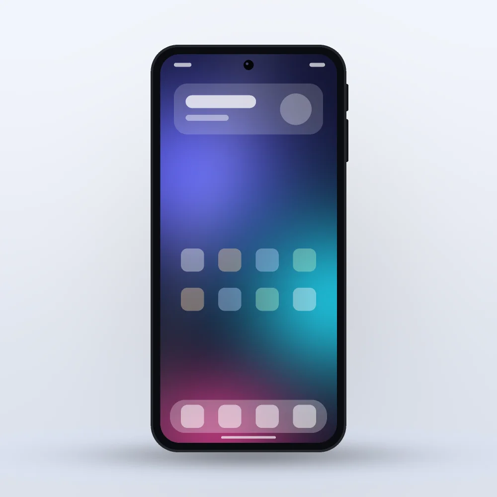 گوشی موبایل شیائومی مدل Redmi Note 14 Pro 5G دو سیم کارت ظرفیت 256 گیگابایت رم 8 گیگابایت — نمای روبهرو